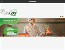 Tablet Screenshot of opet.com.br